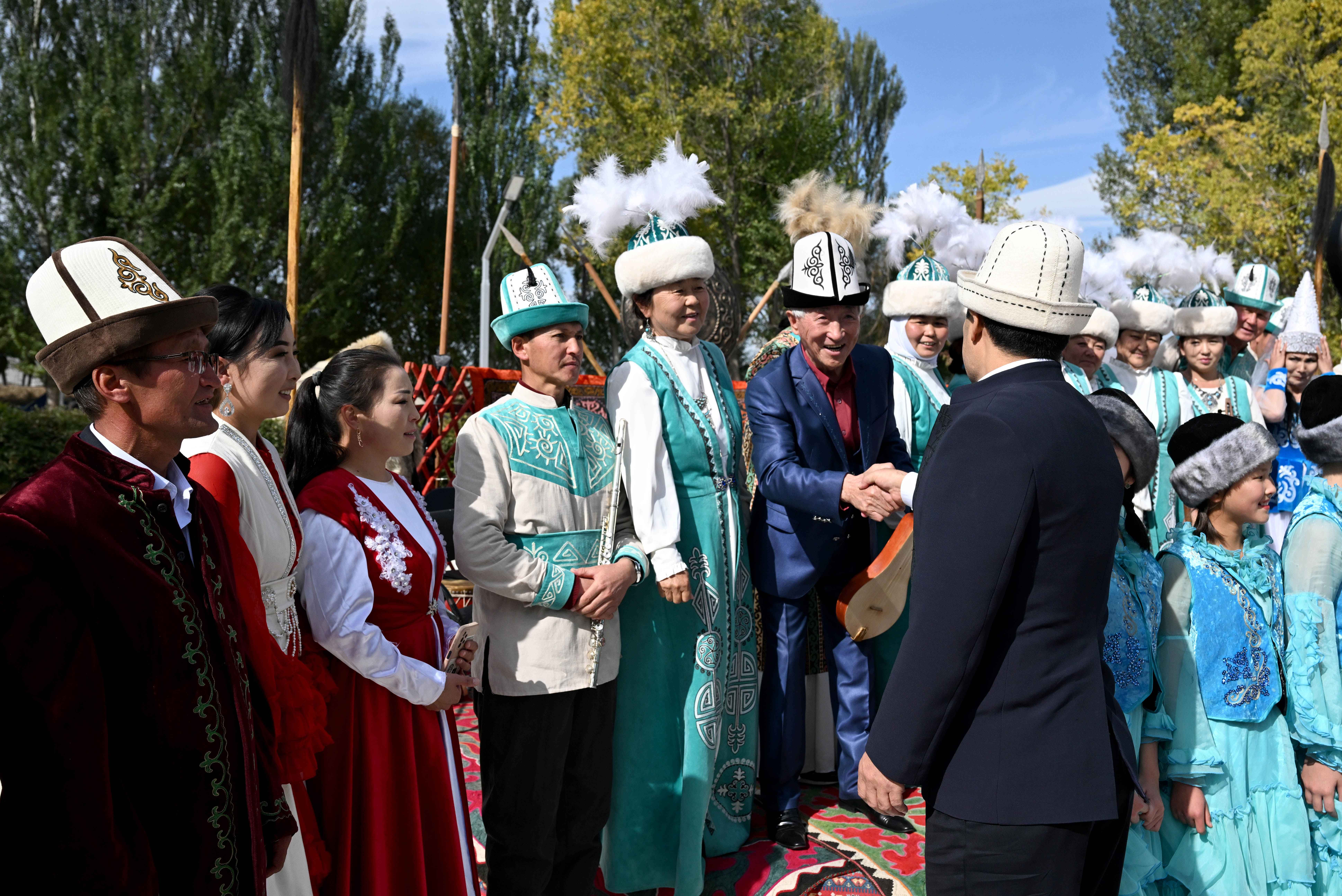 President Sadyr Japarov unveils transformed Ormon Khan Park amidst grand celebrations 